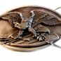 Vintage 1983 Bergamont American Eagle Belt Buckle