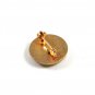 Vintage Goldtone Ladies Head w/ Crown 50 Years Pin 7114