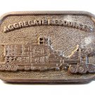 Vintage Aggregate Resources Belt Buckle