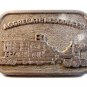 Vintage Aggregate Resources Belt Buckle
