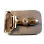 Vintage Aggregate Resources Belt Buckle