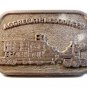 Vintage Aggregate Resources Belt Buckle