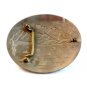 Vintage Cowboy Rodeo Western Calf Roping Belt Buckle