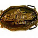Vintage Soldier Jeans Belt Buckle