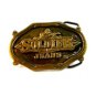 Vintage Soldier Jeans Belt Buckle