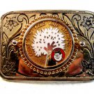 Vintage Good Sam Club Life Member Belt Buckle