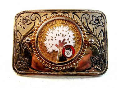 Vintage Good Sam Club Life Member Belt Buckle