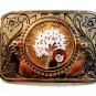 Vintage Good Sam Club Life Member Belt Buckle