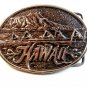 1979 Hawaii Limited Edition Belt Buckle Made Exclusively for J.A.B.