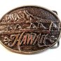 1979 Hawaii Limited Edition Belt Buckle Made Exclusively for J.A.B.