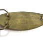 Vintage Solid Brass Country Music Belt Buckle By BBB 62915