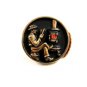 1950'S Reading By The Old Pot Bellied Stove Tie Clasp By Hickok USA 102914