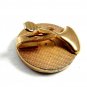 1950'S Reading By The Old Pot Bellied Stove Tie Clasp By Hickok USA 102914