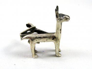 True Vintage Lama Tie Clasp By Alva Studios 102114