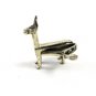 True Vintage Lama Tie Clasp By Alva Studios 102114