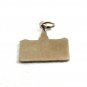1960's State Capitol of Colorado Enameled Charm 61214