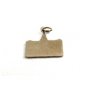 1960's State Capitol of Colorado Enameled Charm 61214