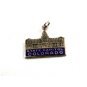 1960's State Capitol of Colorado Enameled Charm 61214