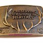 Vintage National Rifle Association NRA Preserving Our Shooting Heritage Deer Bel