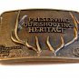 Vintage National Rifle Association NRA Preserving Our Shooting Heritage Deer Bel