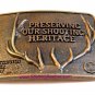 Vintage National Rifle Association NRA Preserving Our Shooting Heritage Deer Bel