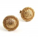 Goldtone Cufflinks No 2 04212014 Unsigned