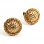 Goldtone Cufflinks No 2 04212014 Unsigned