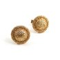 Goldtone Cufflinks No 2 04212014 Unsigned