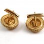 Goldtone Cufflinks No 2 04212014 Unsigned