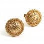 Goldtone Cufflinks No 2 04212014 Unsigned