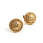 Goldtone Cufflinks No 2 04212014 Unsigned