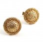 Goldtone Cufflinks No 2 04212014 Unsigned