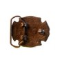 Vintage Volunteer Fireman Belt Buckle