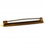 Vintage Victorian / Edwardian Gold Tone & Seed Pearl Bar Pin / Brooch
