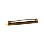 Vintage Victorian / Edwardian Gold Tone & Seed Pearl Bar Pin / Brooch