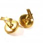 Vintage Goldtone American Eagle Military Cufflinks Unbranded 71015