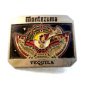 Vintage Montezuma Tequila Enameled Belt Buckle