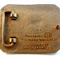 Vintage Montezuma Tequila Enameled Belt Buckle