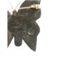 Vintage Mexican Sterling & Abalone Butterfly Brooch Signed Old Eagle Mark 102014