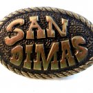 Vintage San Dimas Belt Buckle