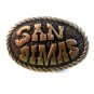 Vintage San Dimas Belt Buckle