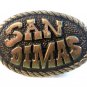 Vintage San Dimas Belt Buckle