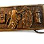 Vintage Fireman Ladder Belt Buckle