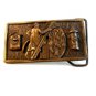 Vintage Fireman Ladder Belt Buckle