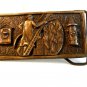 Vintage Fireman Ladder Belt Buckle