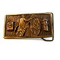 Vintage Fireman Ladder Belt Buckle