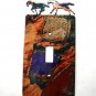 2 Wild Horses Running Free Single Switch Cover by LaZart 030315AA