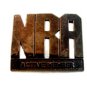 Vintage NRA National Rifle Association Belt Buckle