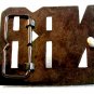 Vintage NRA National Rifle Association Belt Buckle