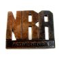 Vintage NRA National Rifle Association Belt Buckle